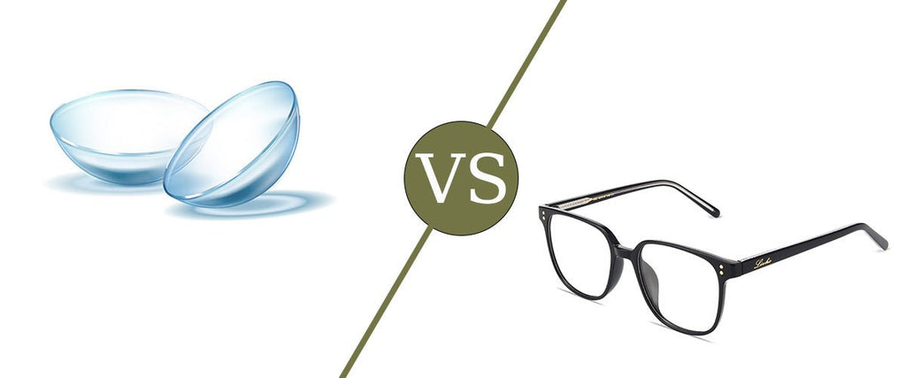Do you prefer contacts or glasses? The Contacts