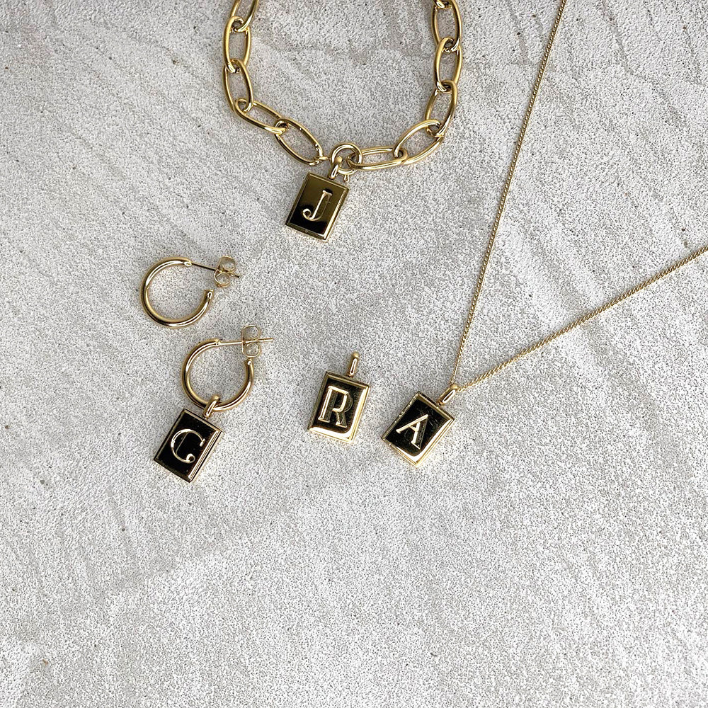 Number Necklace Pendant