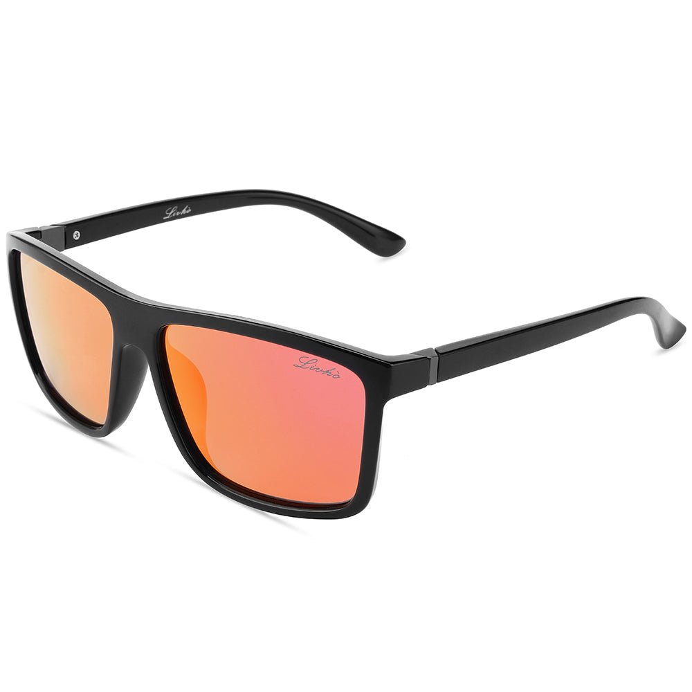 LH-Mars - Polarized Sunglasses Mirrored