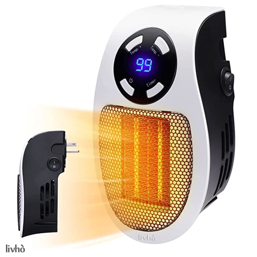 Livhò Programmable Space Heater with LED Display - Livho
